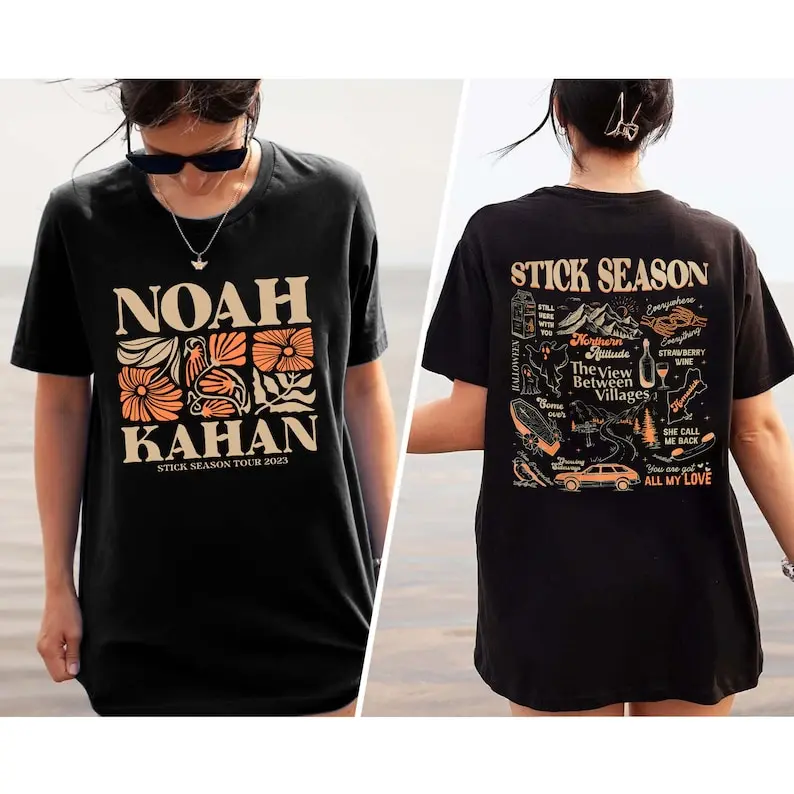 Noah Kahan Stick Season Album Shirt