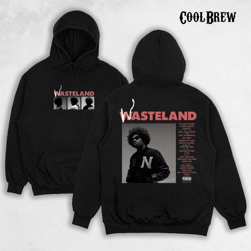 Hoodie Brent Faiyaz Shirt, Sweater Inspired By Wasteland Album Hoodie