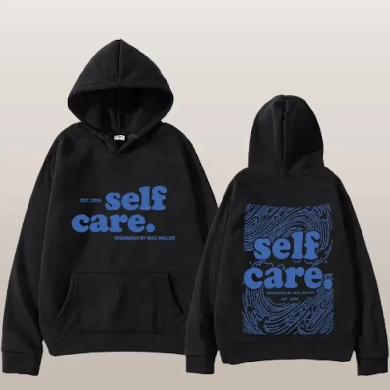 Mac Miller Self Care Hoodie