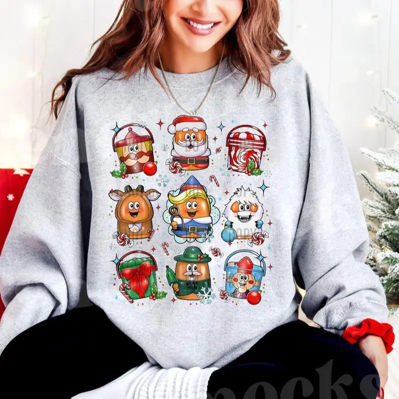Christmas Chicken Nuggets Sweatshirt Shirt