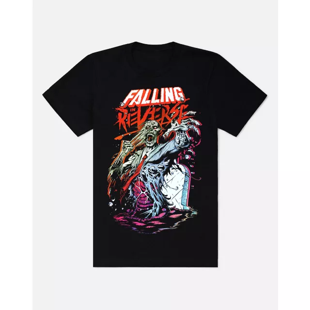 Falling In Reverse Zombie Gravestone T Shirt