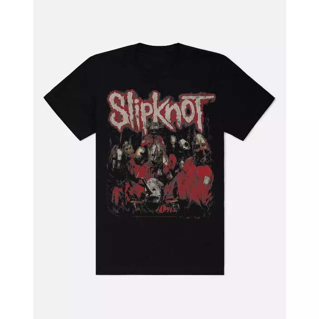 Slipknot Tour Shirt Black