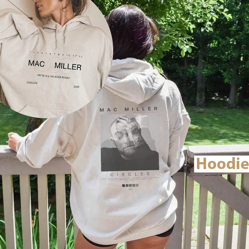 Vintage Mac Miller Album Sweatshirt, Mac Miller Album Hoodie