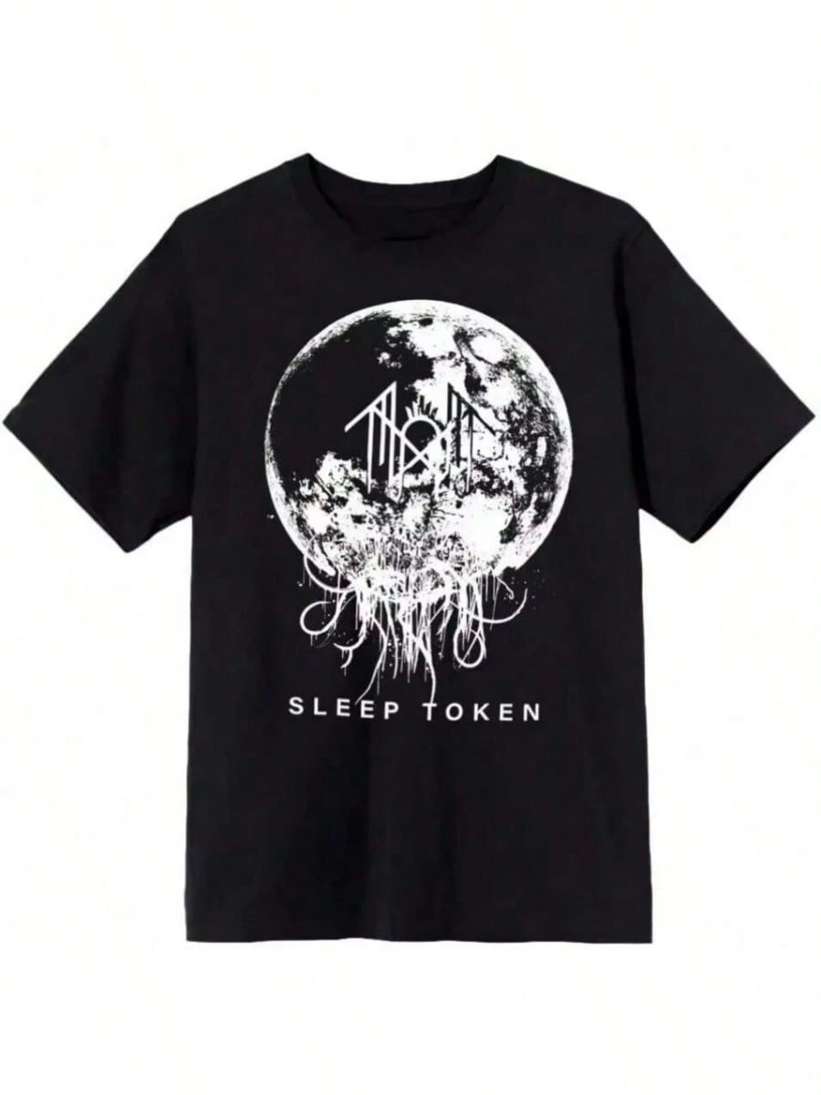 Sleep Tokens Metal Band Cotton Shirt Unisex Men'S Men Fans