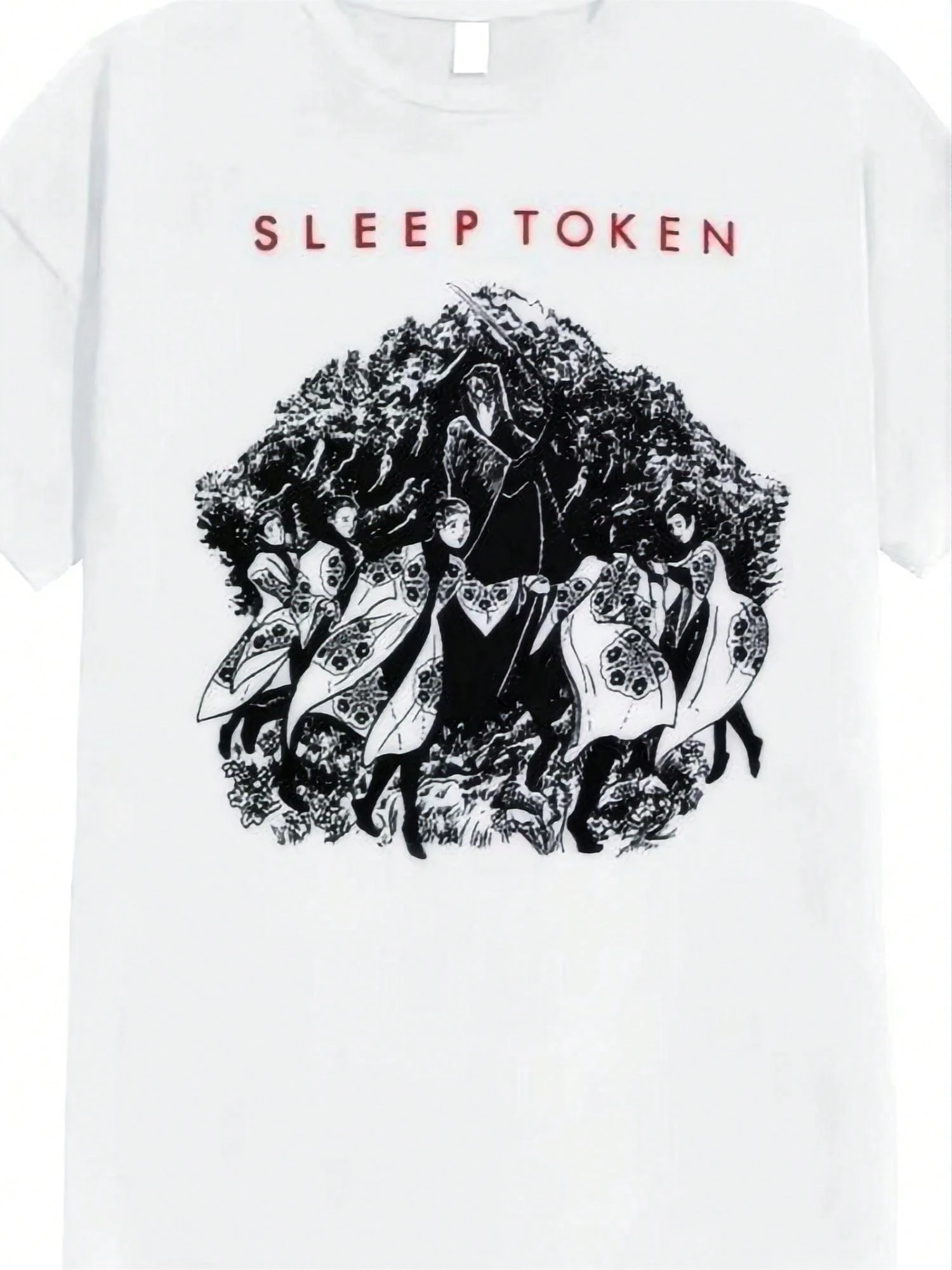 Sleep Tokens Shirt White For Men