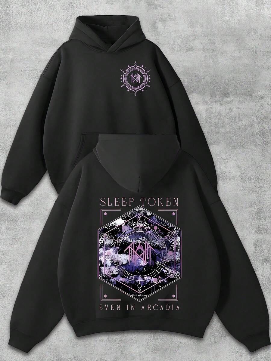 Sleep Token Y2K Hoodie For Men