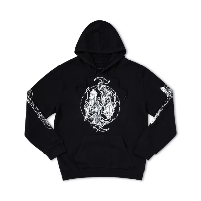 Vintage Sleep Token Whale Hoodie