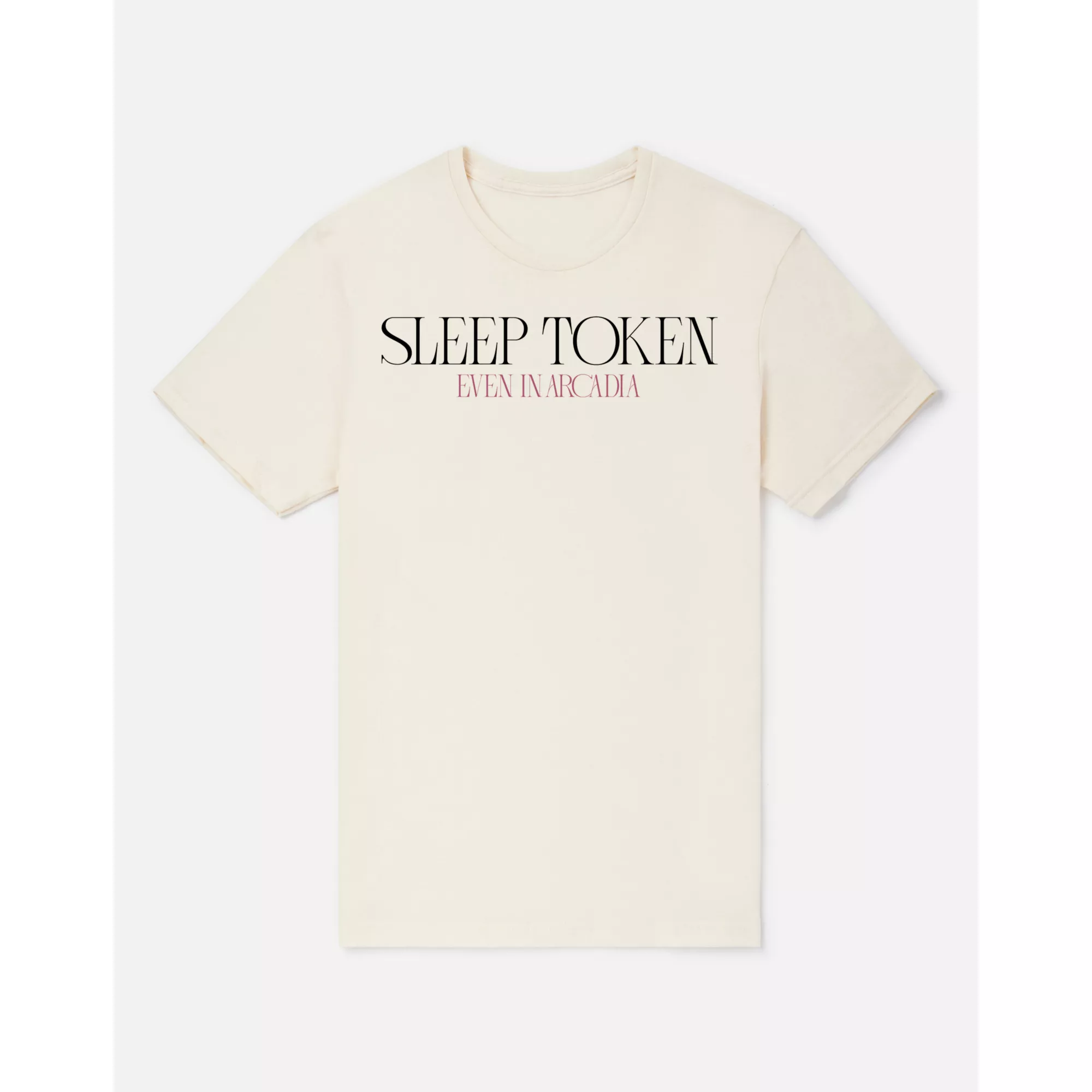 Sleep Token Even In Arcadia Flamingo T Shirt