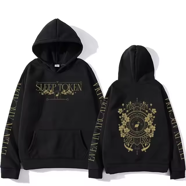 Sleeptoken Metal Band Hoodies Unisex Men'S Women