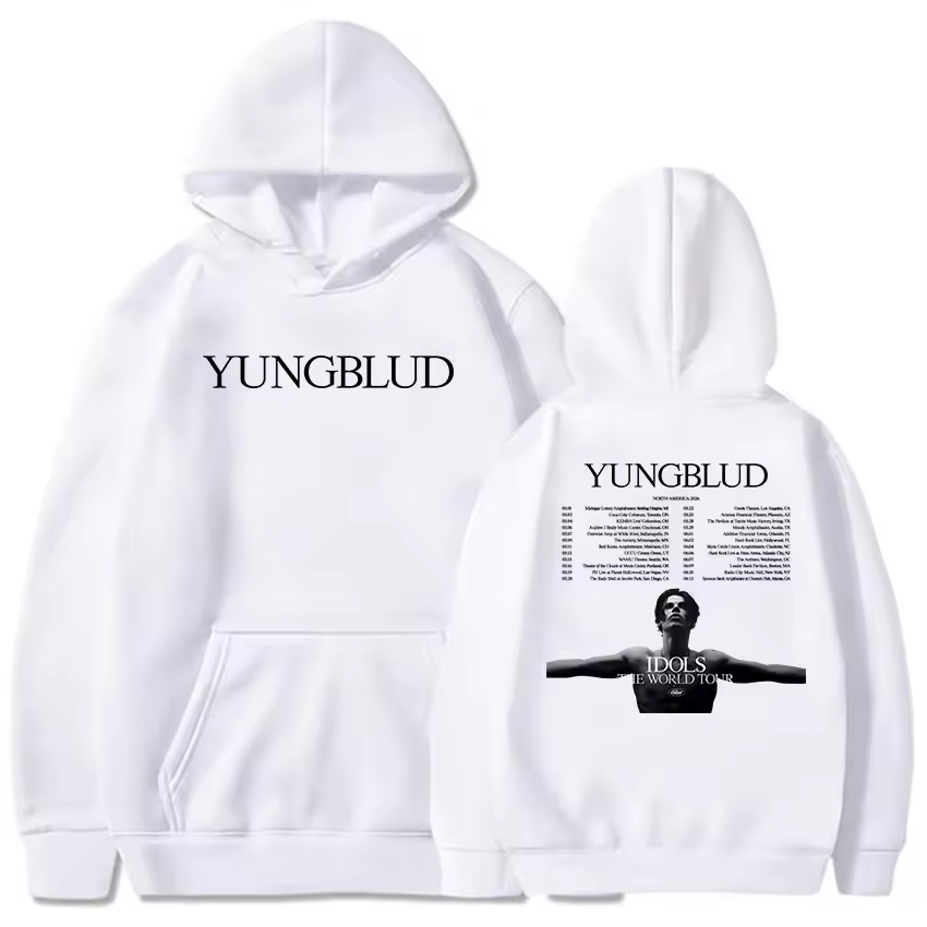 Yungblud 2026 North American Hoodies