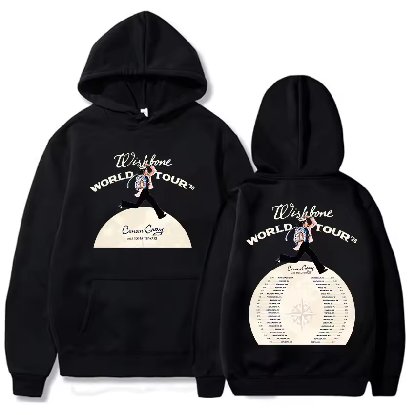 Conan Gray Wishbone World Tour 2026 Hoodie