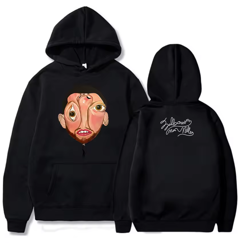 Macc Miller Balloonerism Album Printing Hoodie
