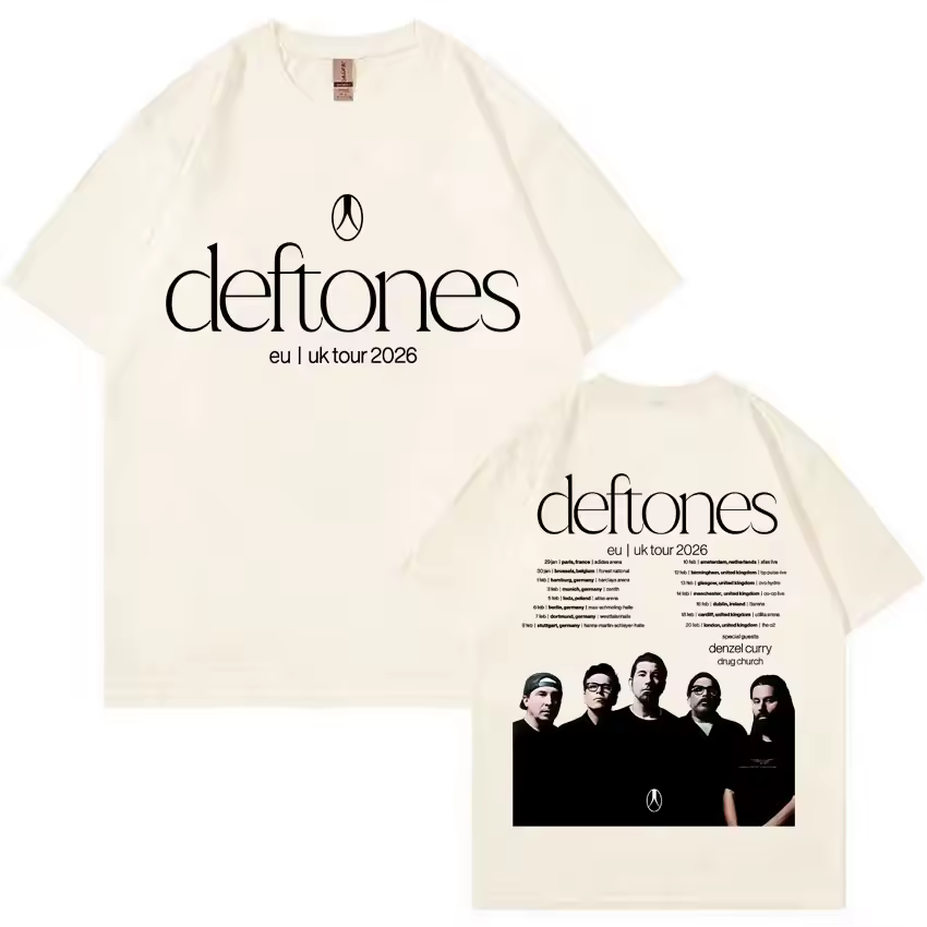 Deftones Private Music Tour 2026 Shirt Men Women