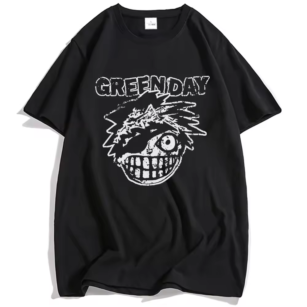 Green Day Rock Band Grunge Shirt