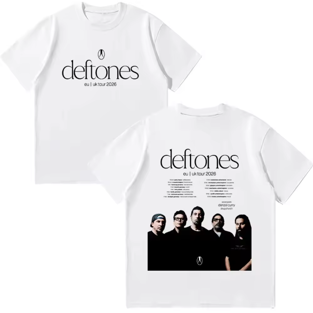 Deftones Tour 2026 Shirt