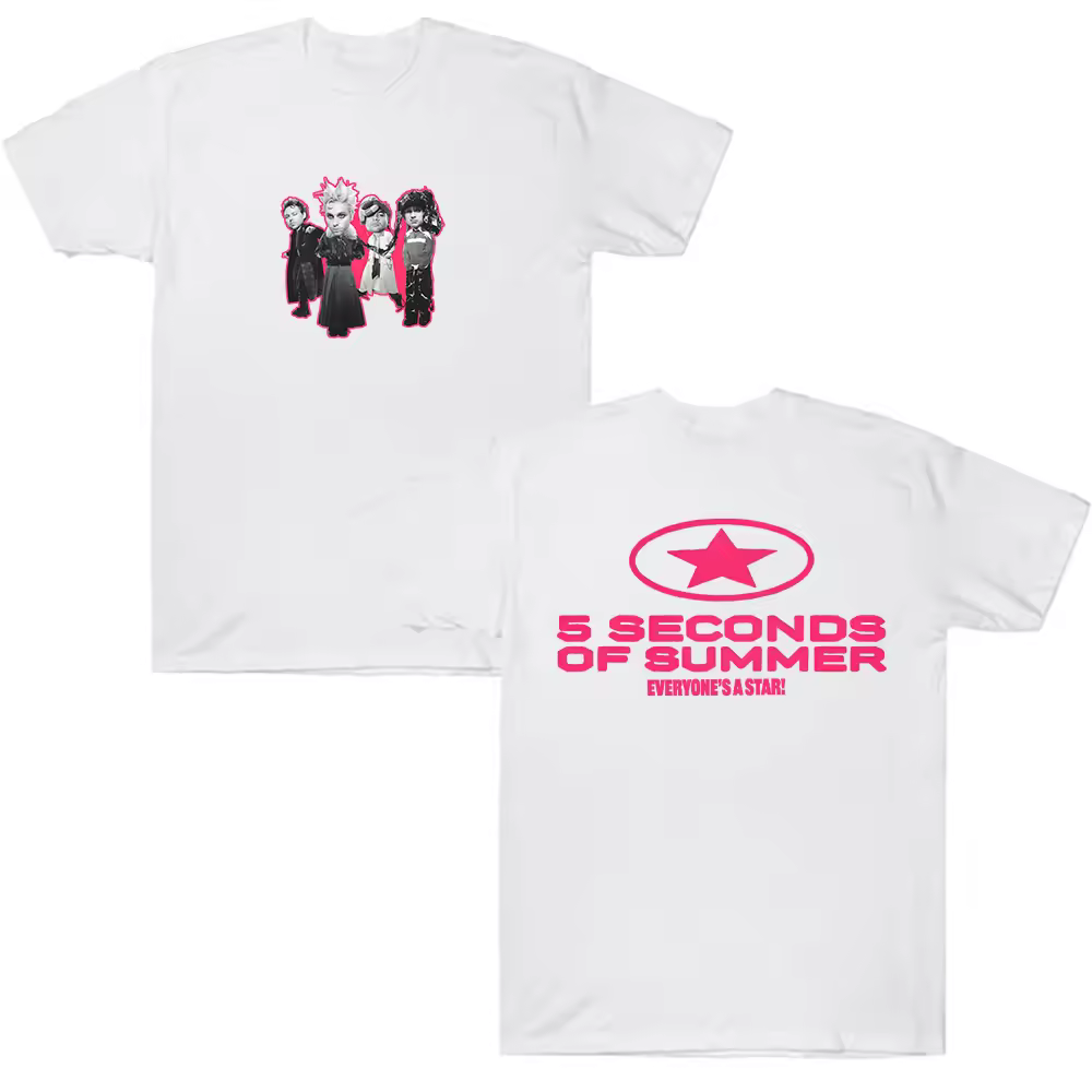 5So Everyone'S A Star! Band Shirt 5 Seconds