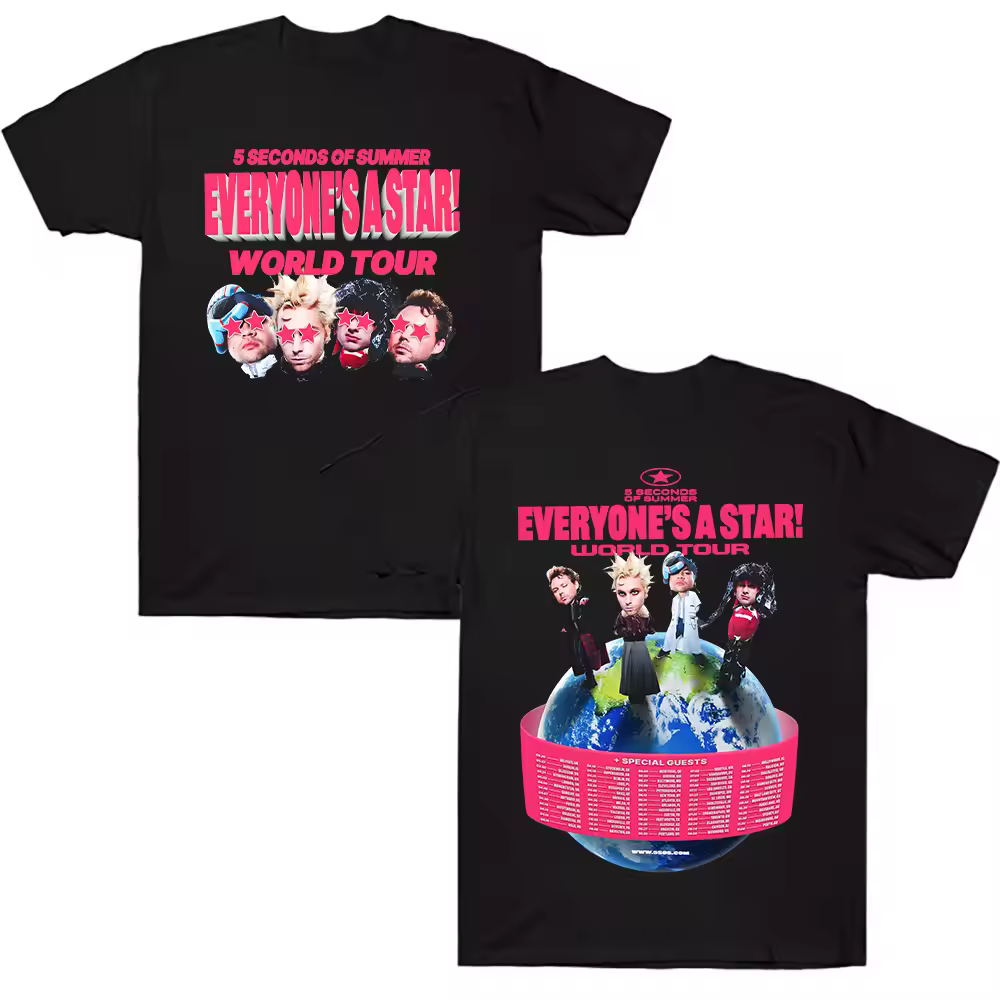 5 Seconds Of Summer Everyone'S A Star! T Shirts