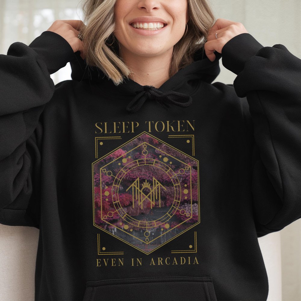 Style Vintage Sleep Token Even In Arcadie Album Hoodie