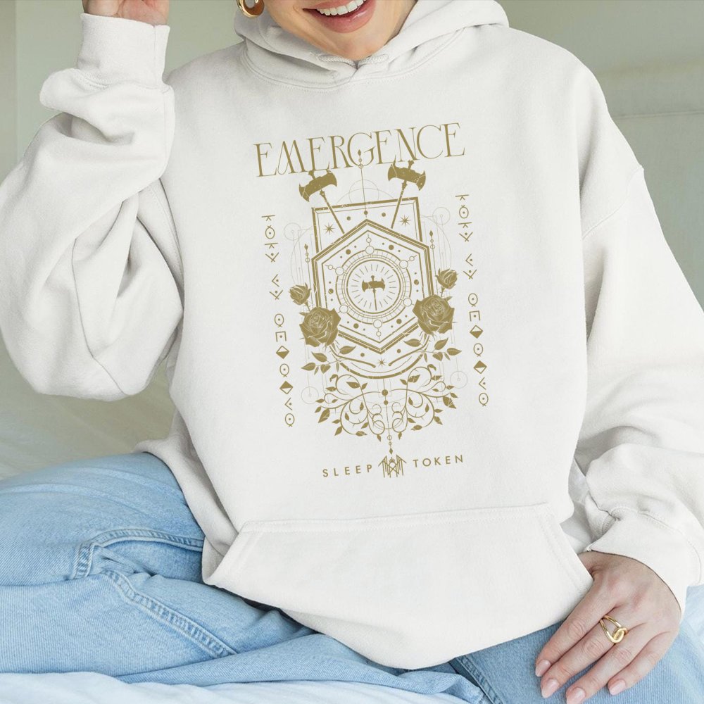 Sleep Token 2025 Tour Merch Unisex Graphic Hoodie