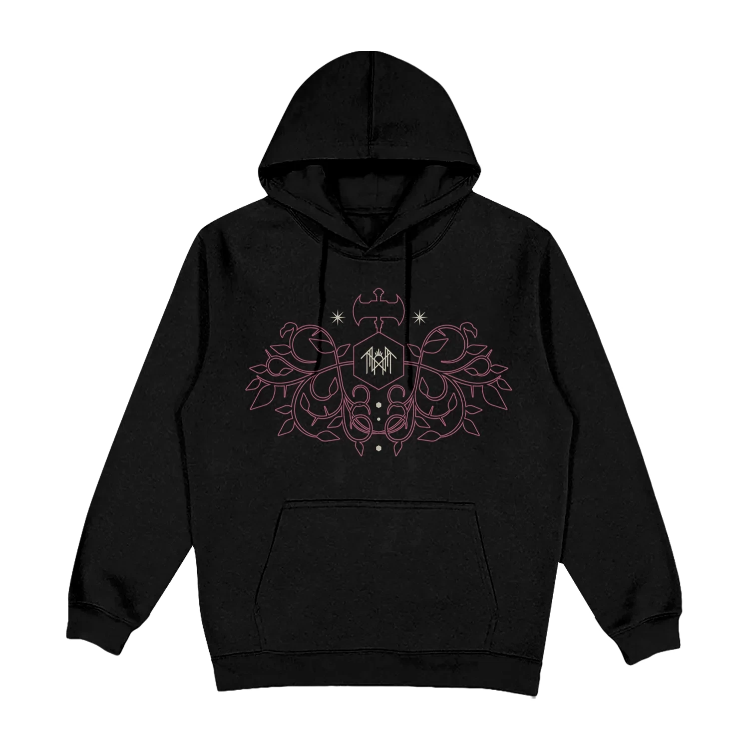 Sleep Token Emergence I Am The Rose Hoodie Black