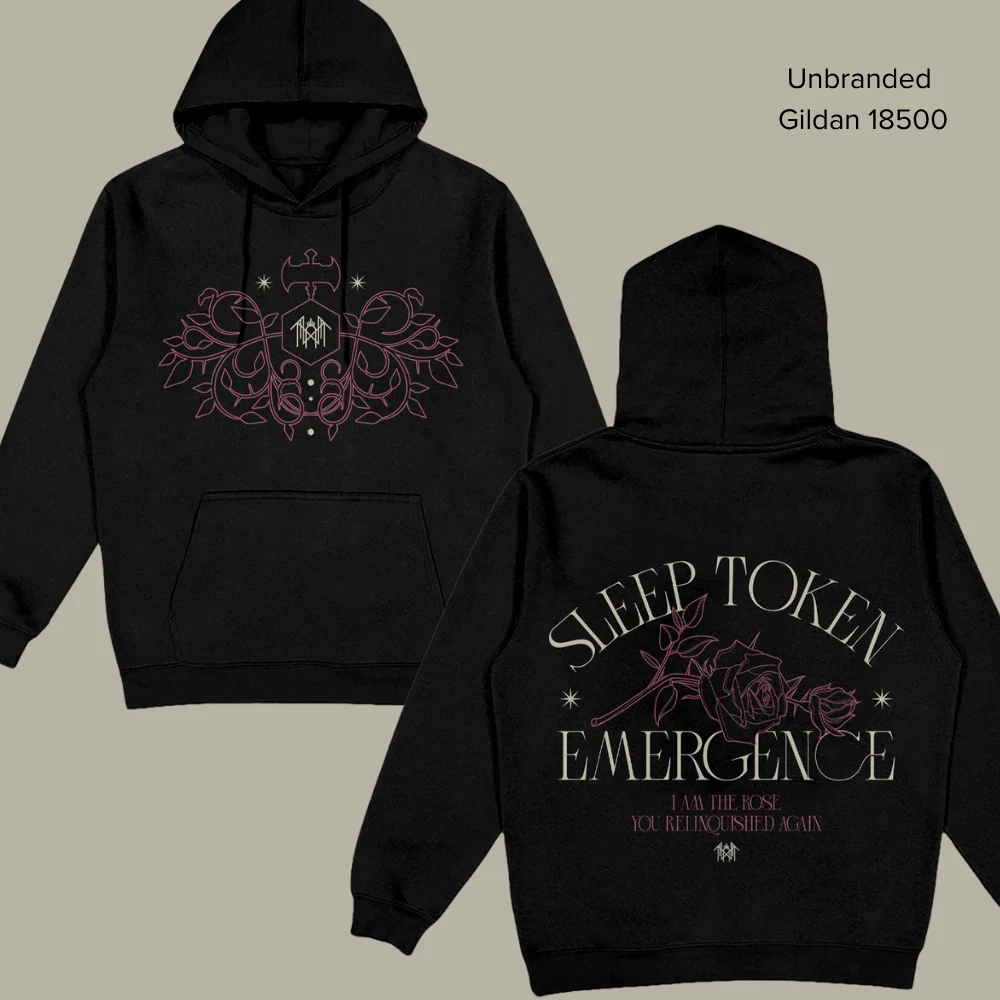 Sleep Token Emergence I Am The Rose Hoodie