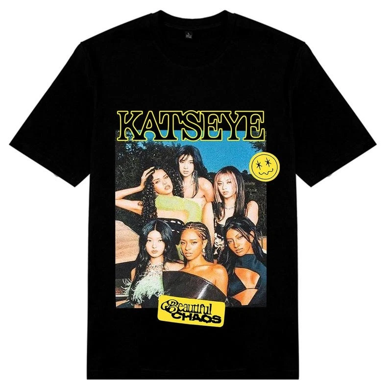 Katseye Tour 2025 Shirt