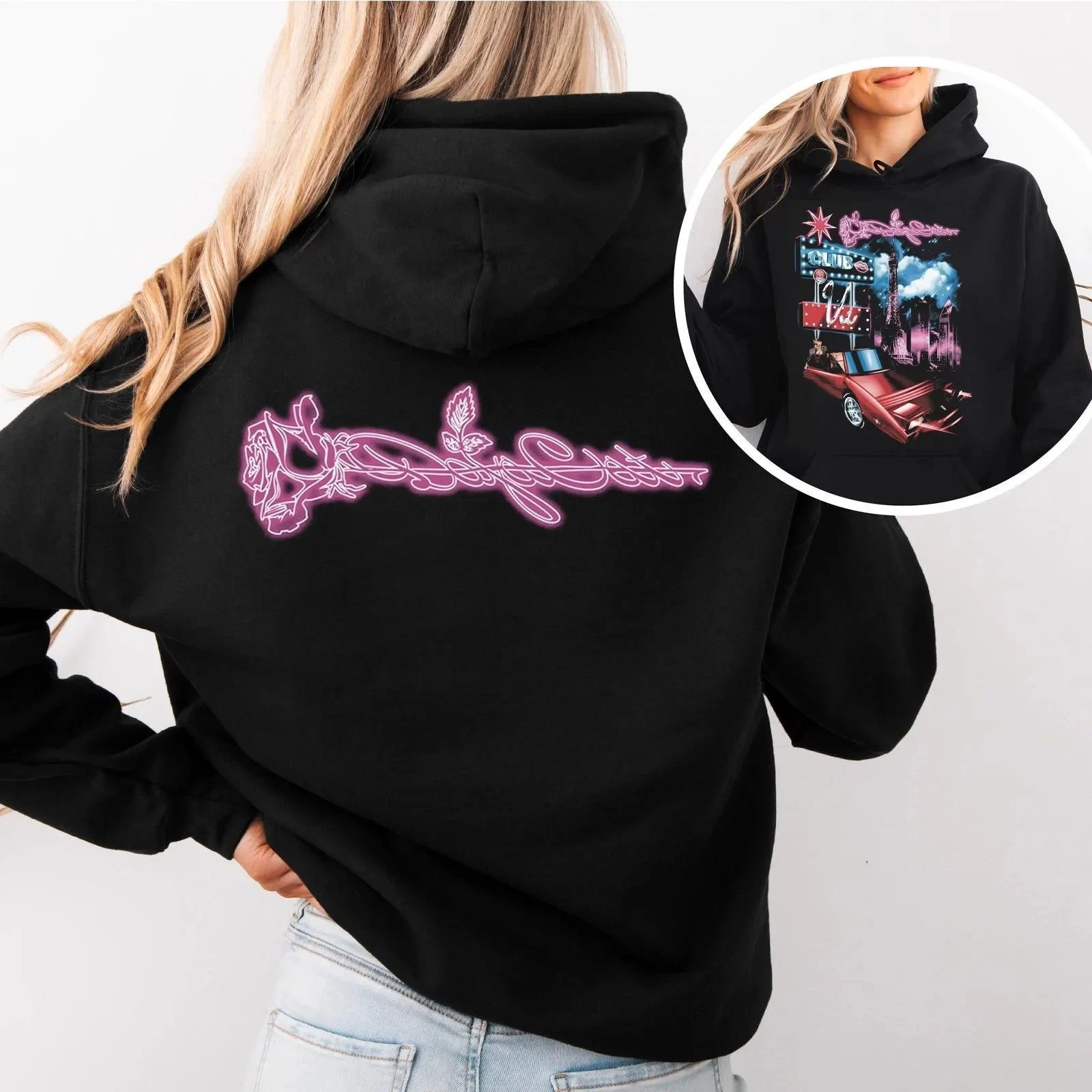 Doja Cat Tour Ma Vie World Tour 2025 Vintage Hoodie