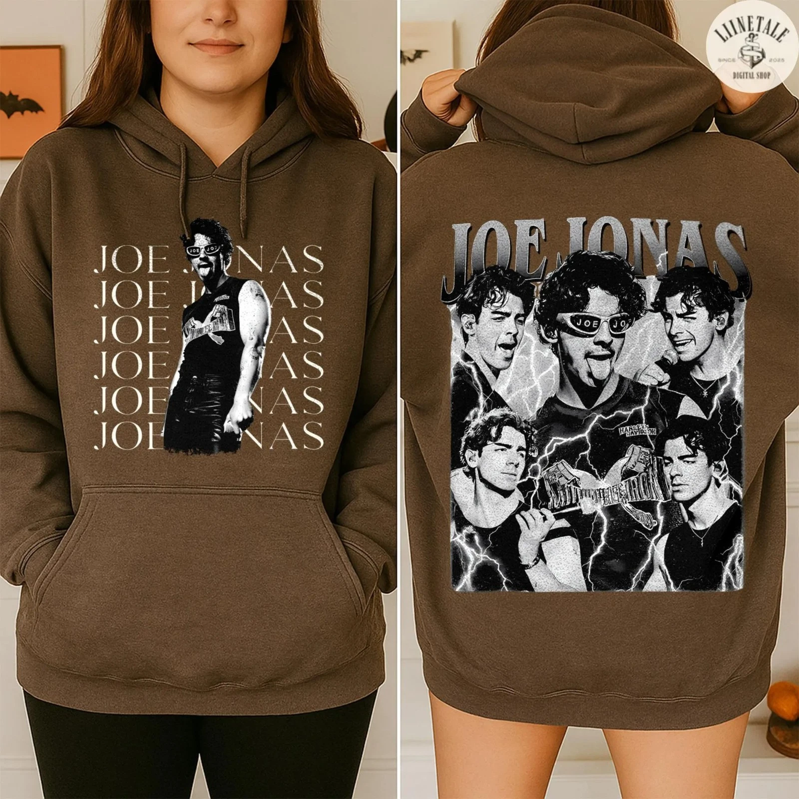 Joe Jonas Annivesary Tour 2025 Hoodie