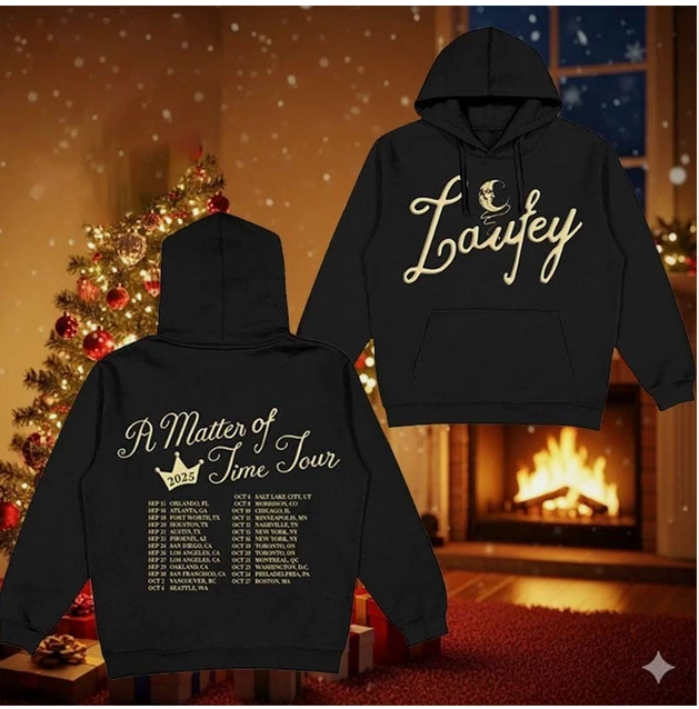 Laufey A Matter Of Time Tour 2025 Hoodie