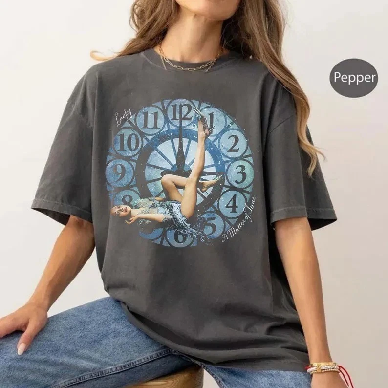 Laufey Album Cover Shirt Announces A Matter Of Time Tour Throughout Shirt