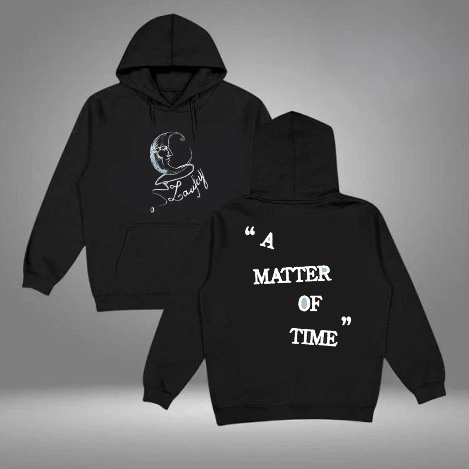 Laufey Shirt A Matter Of Time Tour Two Sided Hoodie