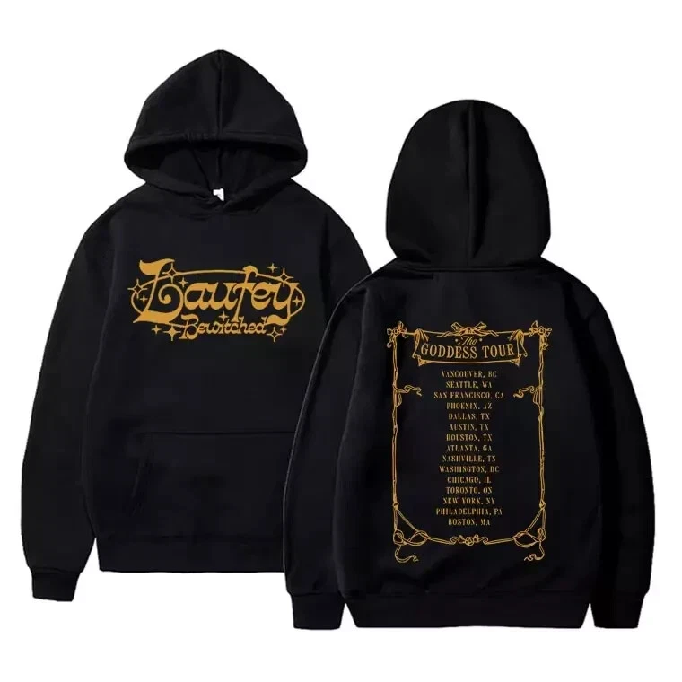 Singer Laufey Bewitched The Goddess Tour Hoodie