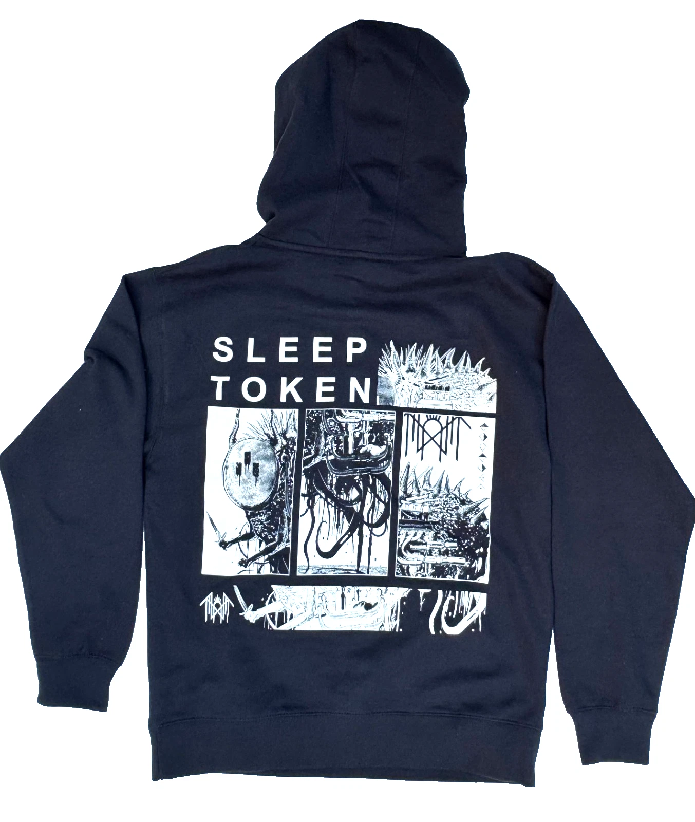 Sleep Token Hoodie Take Me Back To Eden Pullover Metal Band