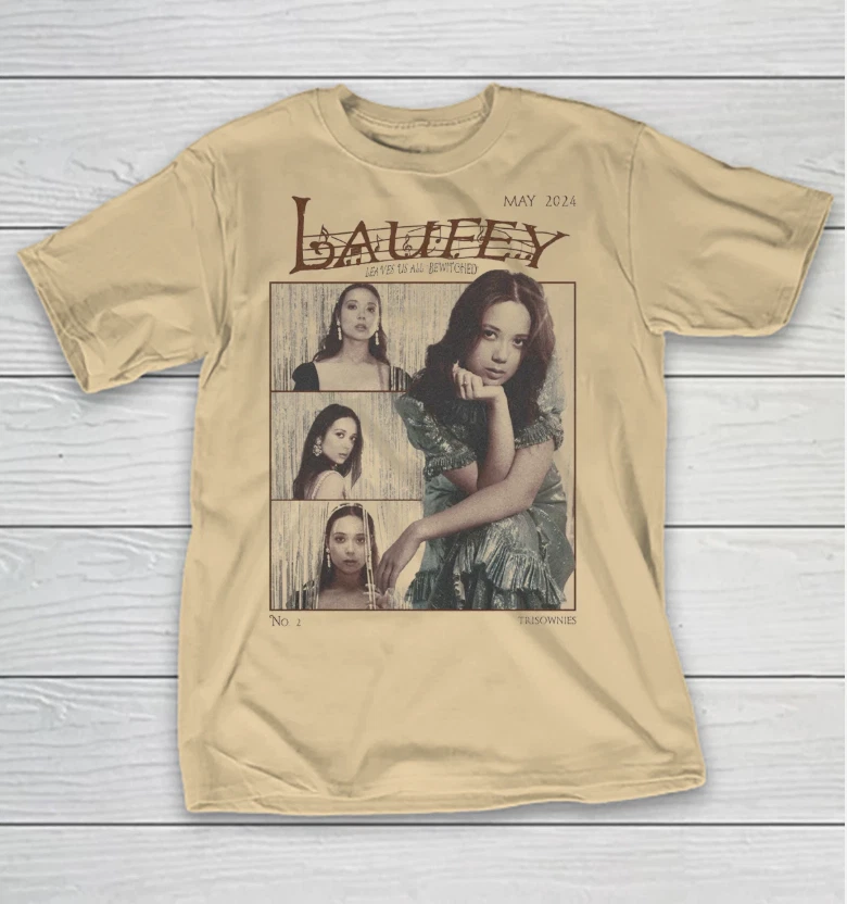 Laufey Poster Collection Album Unisex S To 5Xl Shirt