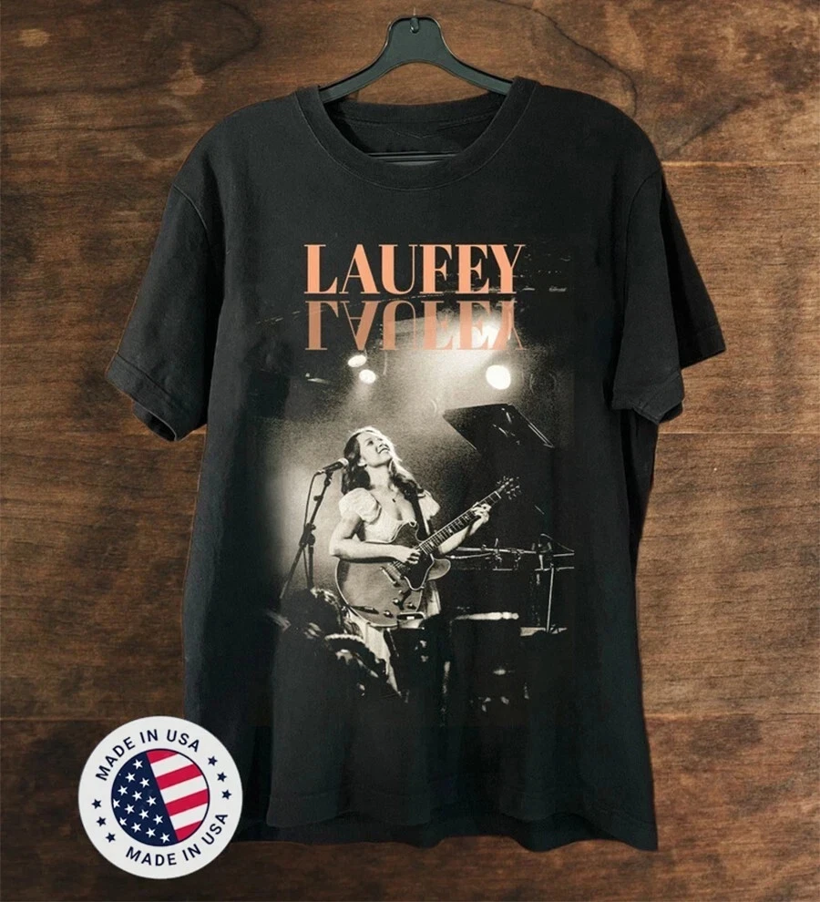Laufey Tour Concert Poster Collection Unisex S To 5Xl Shirt