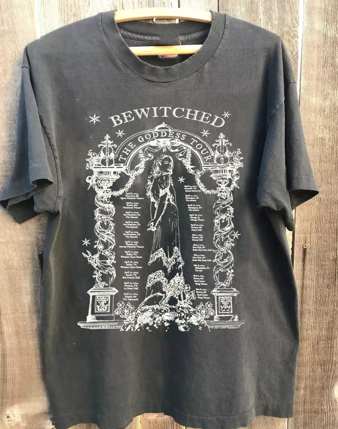 Laufey Tour Poster 2025 The Goddess Tour T Shirt