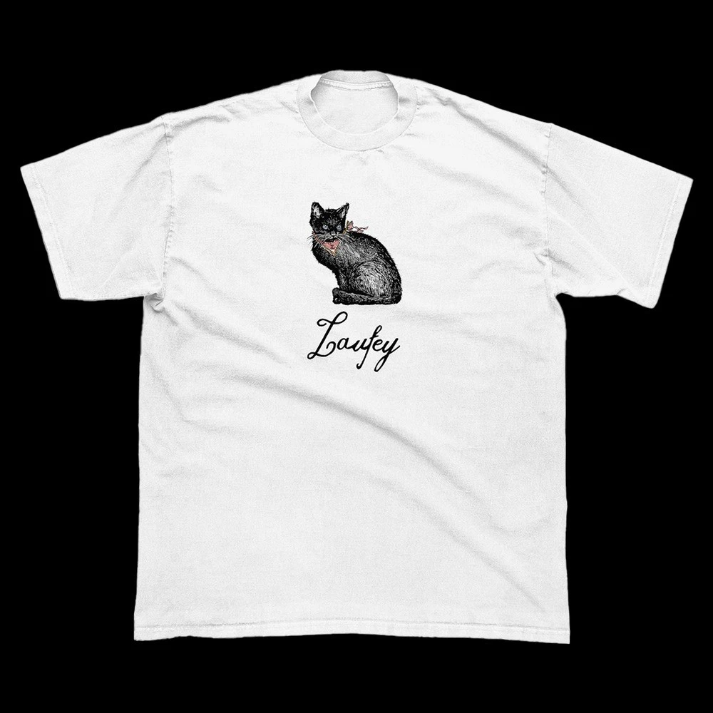 Laufey Black Cat Shirt Size S-5Xl Reprint