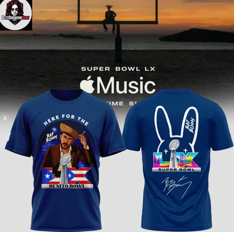 Bad Bunny 2025 Shirt For Men Women