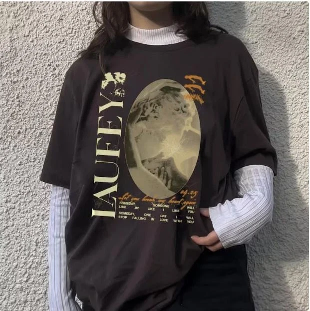 Laufey Let Me Break Your Heart Again T Shirt