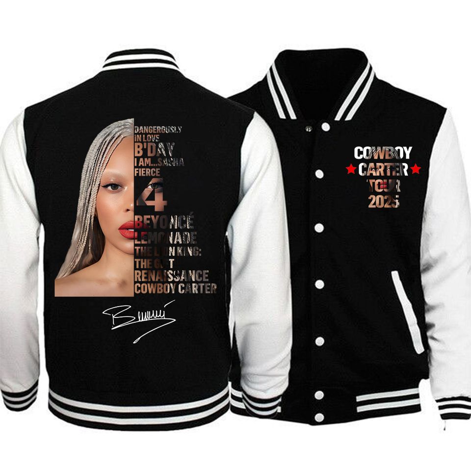 Beyonce Cowboy Carter Tour Baseball Jacket