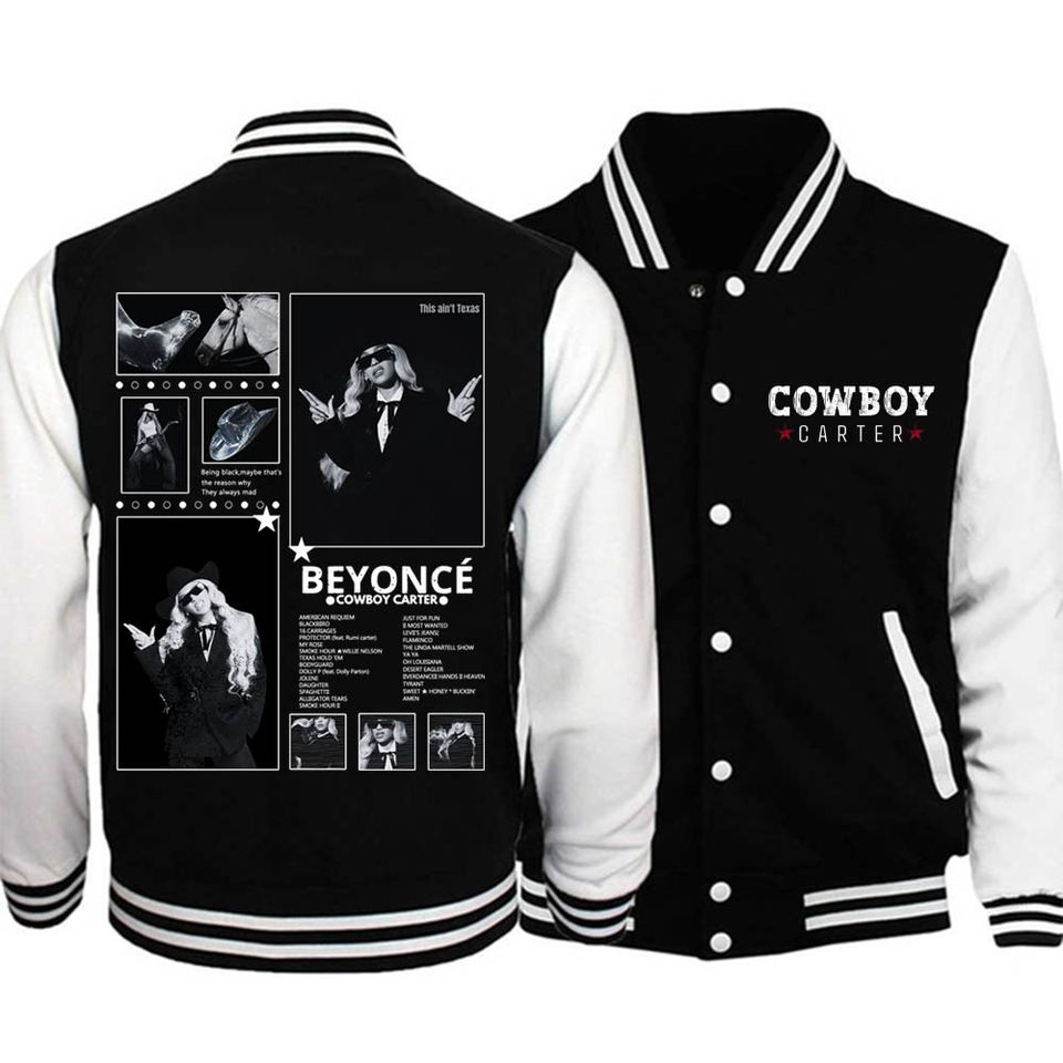 Cowboy Carter Act Beyonce Baseball Jacket