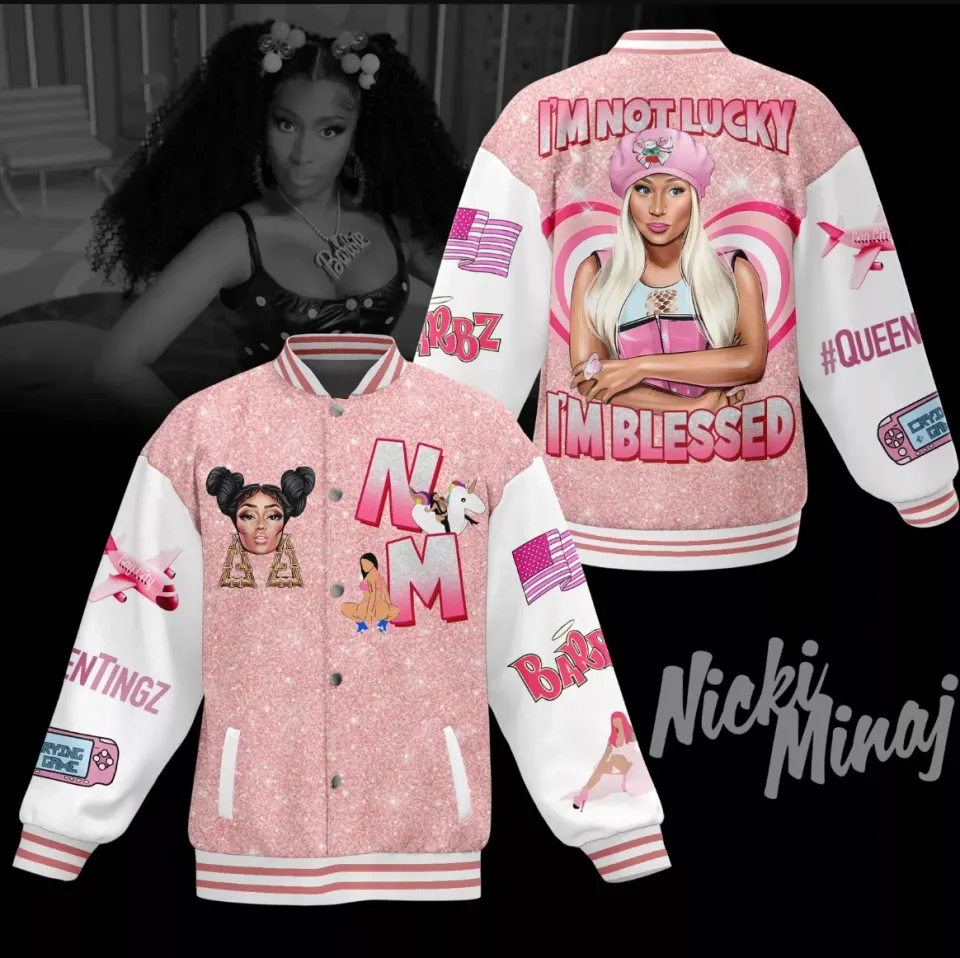 Nicki Minaj New Baseball Jacket For Fan
