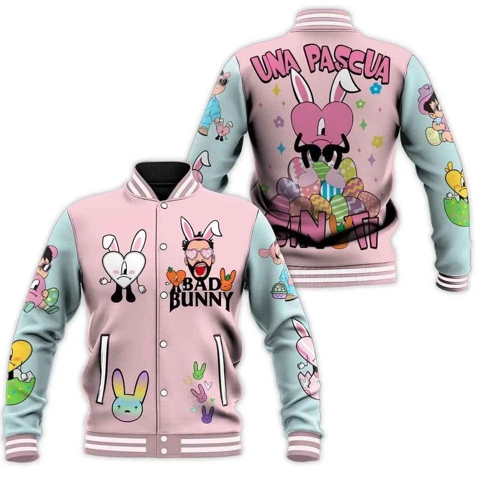Bad Bunny New Baseball Jacket For Fan