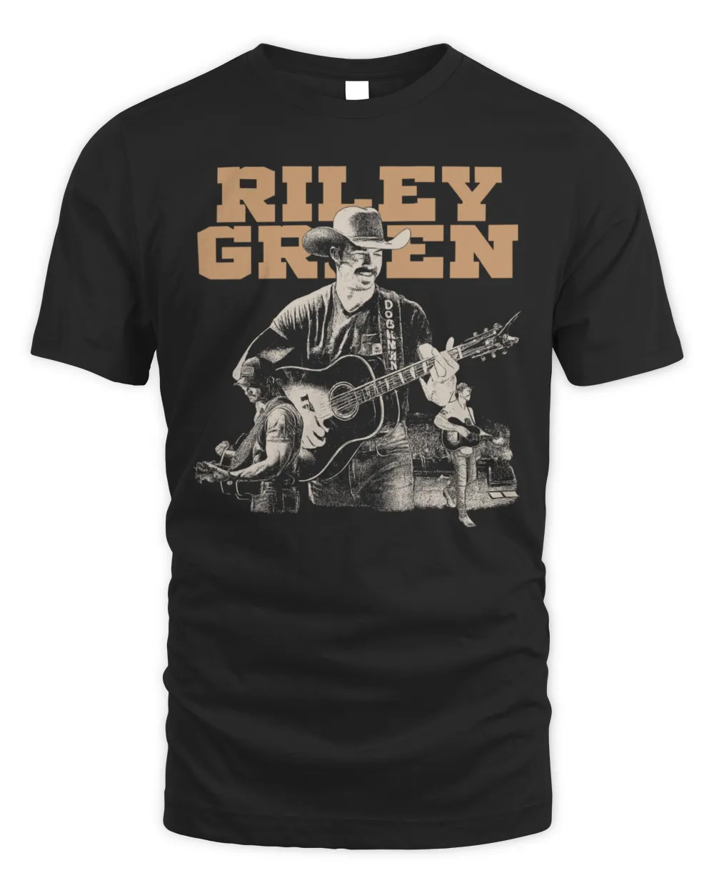 Riley Green Collage Photo T Shirt