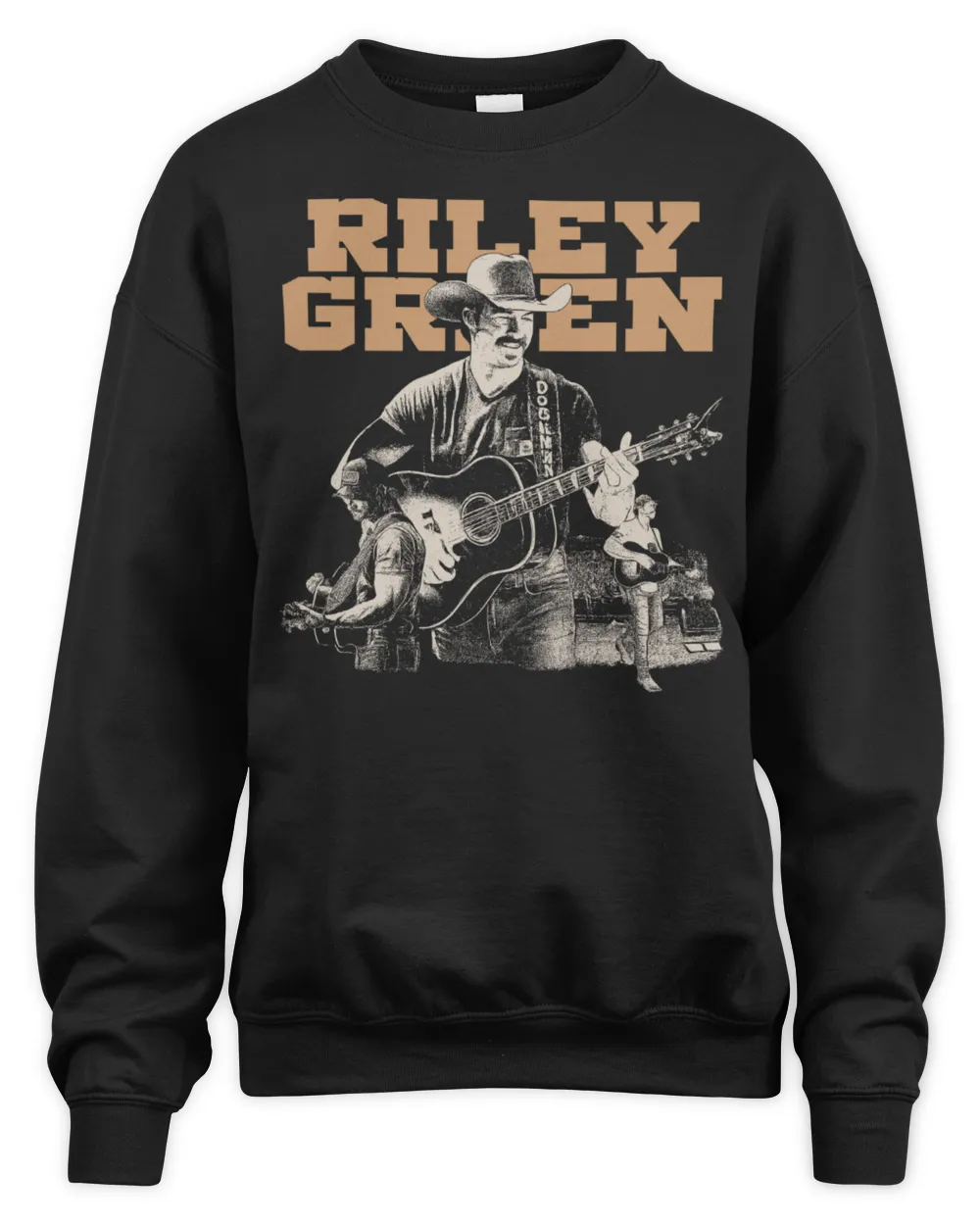 Riley Green Collage Photo Sweatshirt Official Store