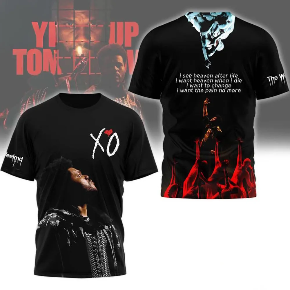 The Weeknd Xo Limited Edition Shirt Gift For Sport Music Fans