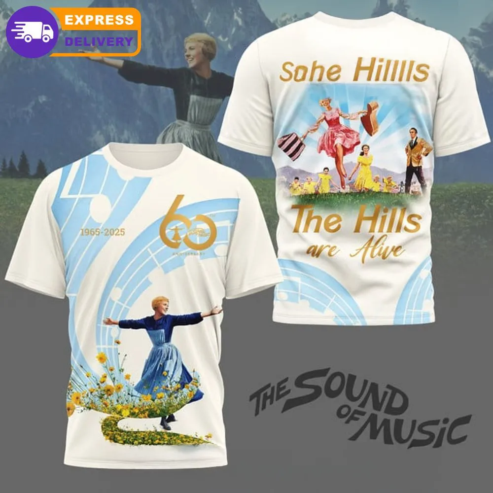 The Sound Of Music 60Th Anniversary Limited Edition Shirt