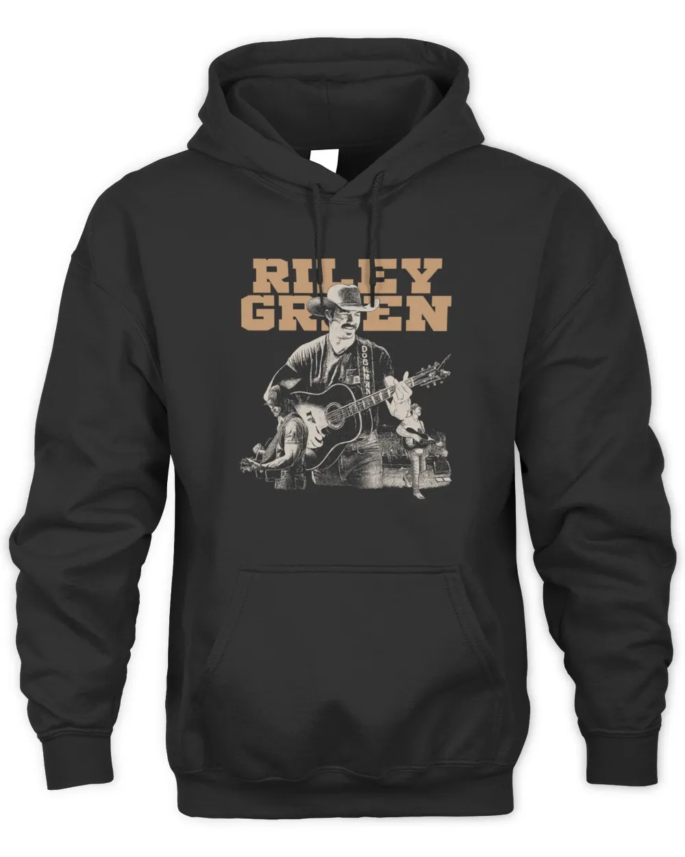 Riley Green Collage Photo T Shirt Hoodie Riley Green Official Store