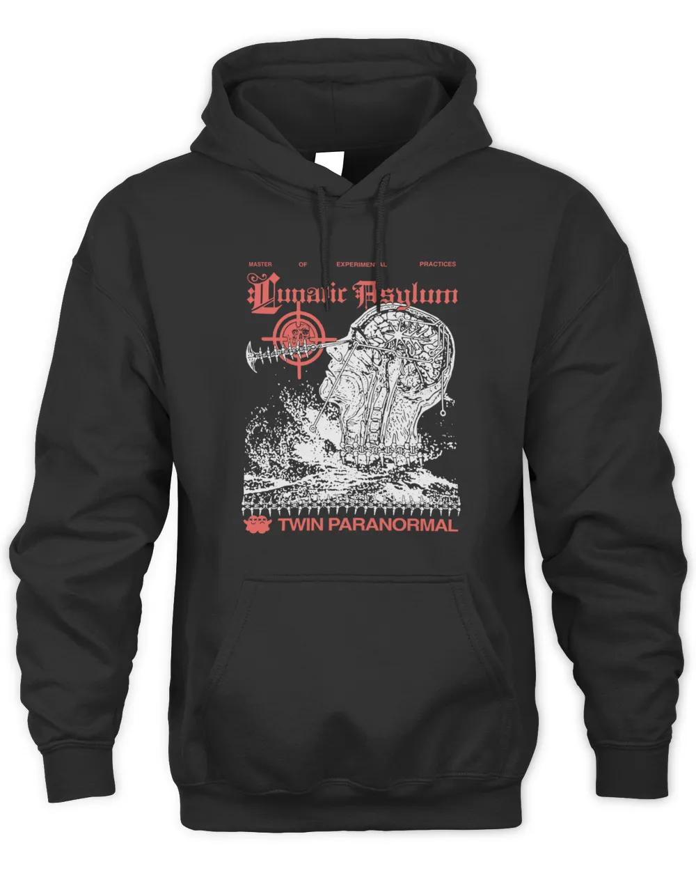 Twin Paranormal Hoodie The Institution Unisex Paranormal Merch