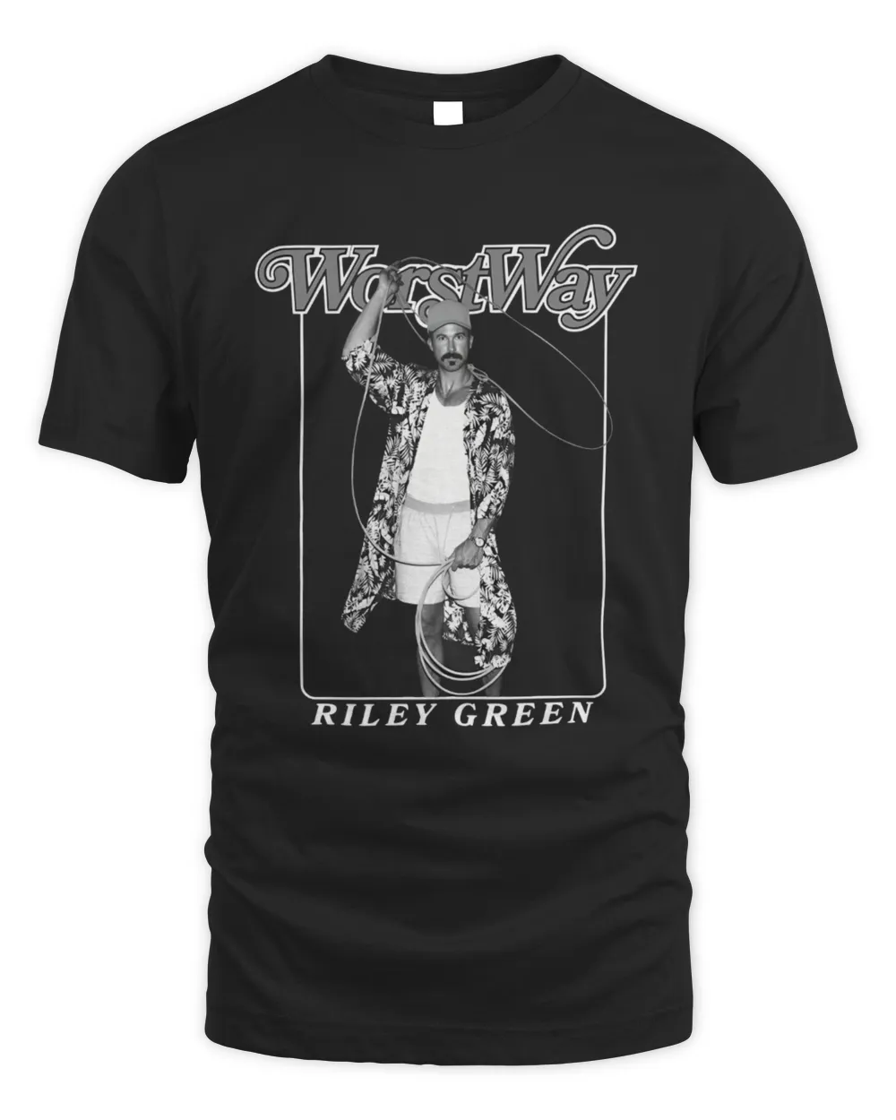 Riley Green Merch Store Worst Way Shirt